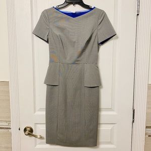 Elie Tahari Grey Dress Size 2